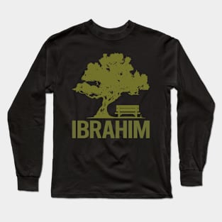 A Good Day - Ibrahim Name Long Sleeve T-Shirt